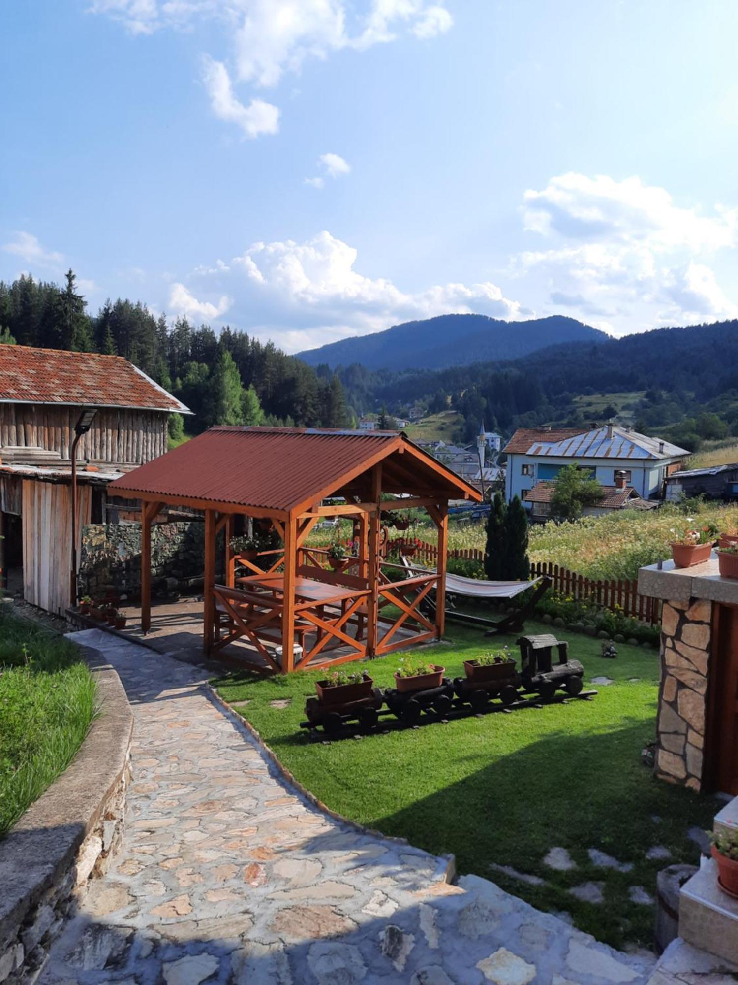 Вила Здравец Yagodina Eksteriør billede